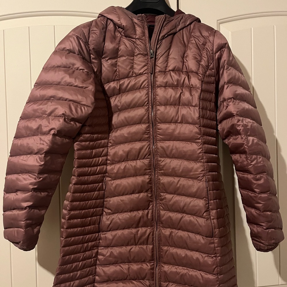 Eddie Bauer Women's Quilted Puffer Jacket - Mauve